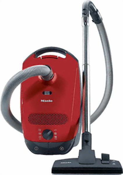 Miele S 2131 Cylinder vacuum 4.5L 1600W Red