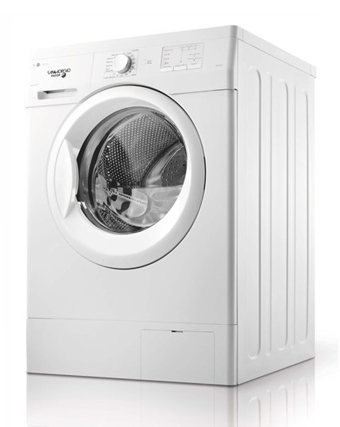 SanGiorgio SGF128103 Freistehend Frontlader 8kg 1000RPM A+++ Weiß Waschmaschine