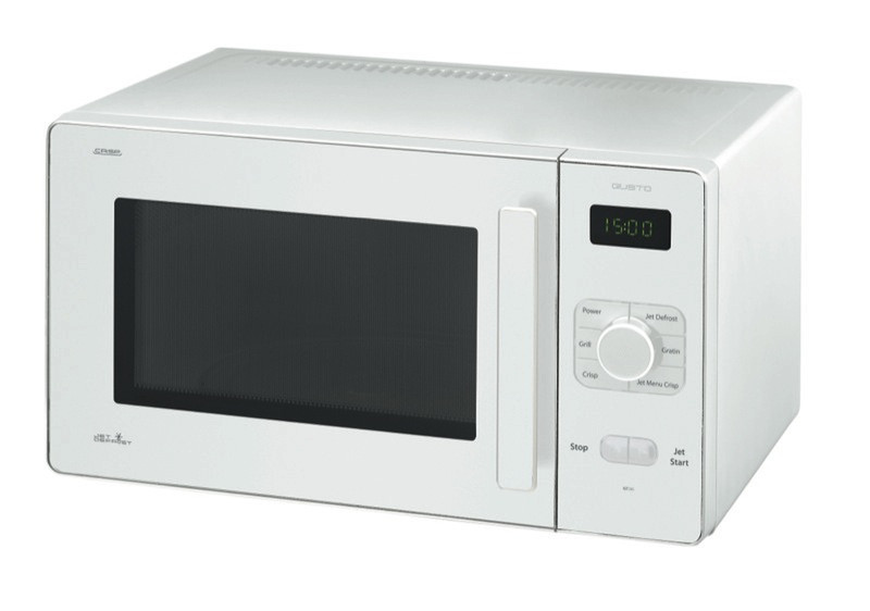 Whirlpool GT 285 WH Countertop 25L 700W White microwave