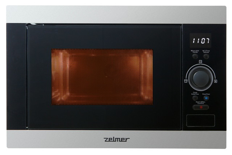 Zelmer ZKM 2511 EN 25L 900W Stainless steel microwave