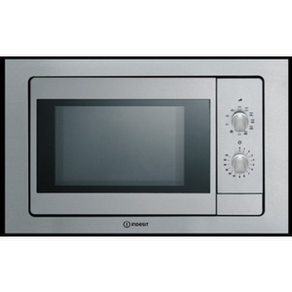 Indesit MWI 122 IX 18L 800W Stainless steel microwave
