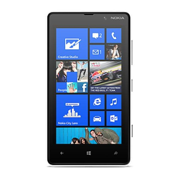 Nokia Lumia 820 1ГБ Белый