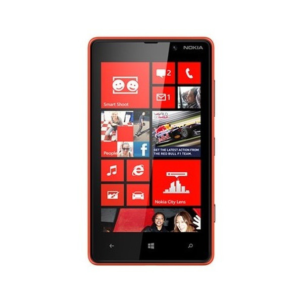 Nokia Lumia 820 8ГБ Красный
