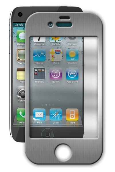 Skpad Silver Shieldpad Iphone 5 (Front & Back)
