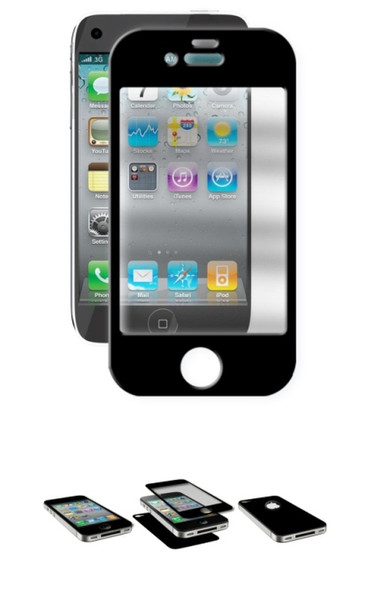 Skpad Black Shieldpad Iphone 5 (Front & Back)