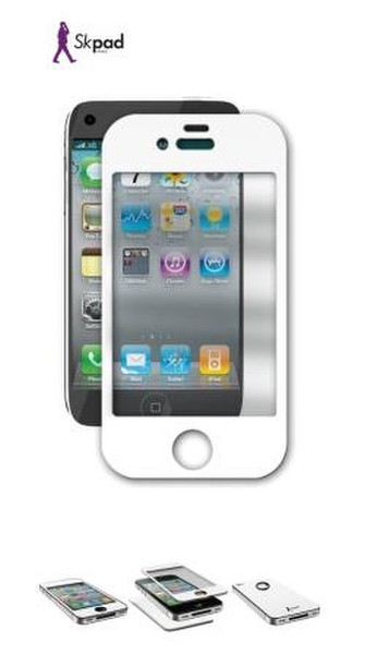 Skpad White Shieldpad Iphone 5 (Front & Back) Белый