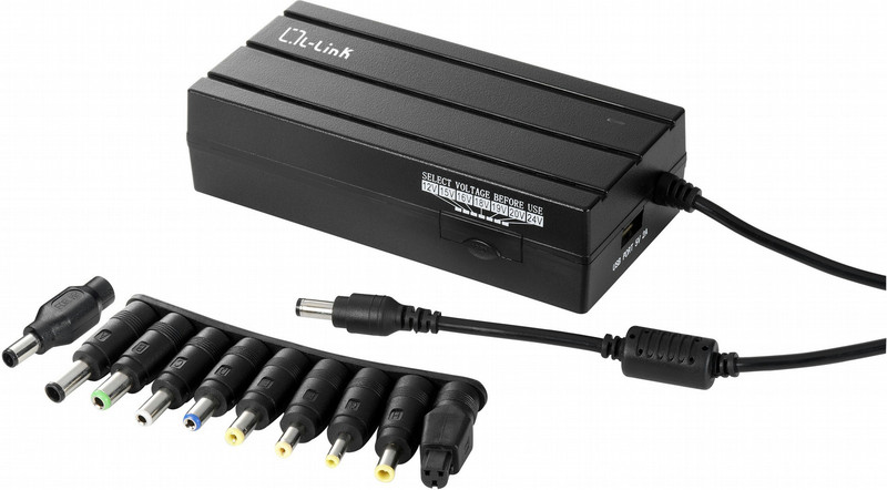 L-Link LL-AC-ADAPTER-90W universal 90W Schwarz Netzteil & Spannungsumwandler