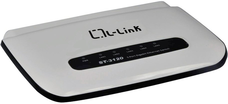 L-Link LL-ST-3120 Серый сетевой коммутатор