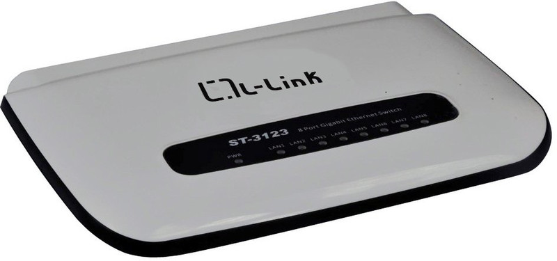 L-Link LL-ST-3123 Grau Netzwerk-Switch