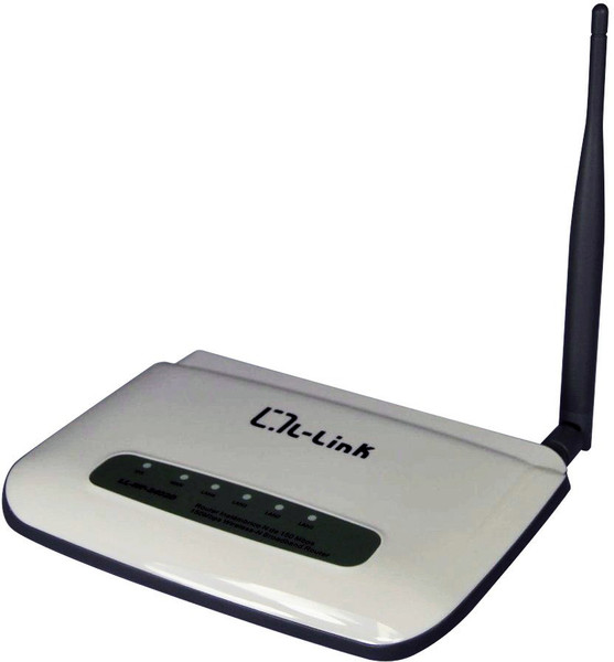 L-Link LL-WF-2402D Schnelles Ethernet Grau WLAN-Router