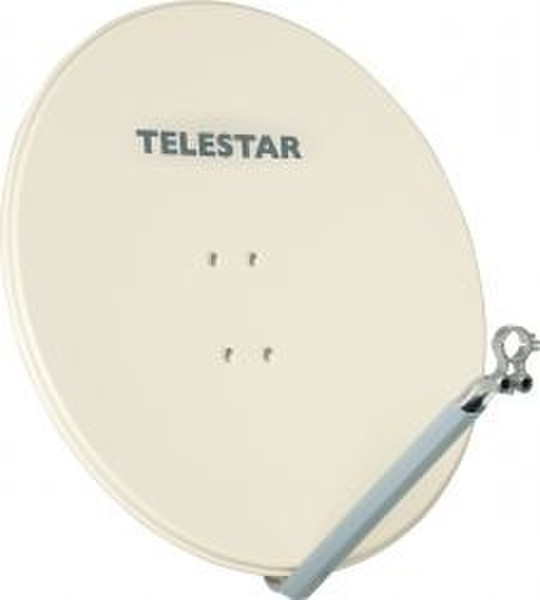 Telestar Profirapid 65 + Profimount 40 11.3 - 11.3ГГц Бежевый спутниковая антенна