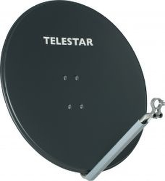 Telestar Profirapid 65 + Profimount 40 11.3 - 11.3GHz Grau Satellitenantenne