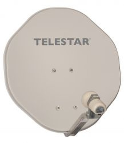 Telestar AluRapid 45 1 Бежевый спутниковая антенна