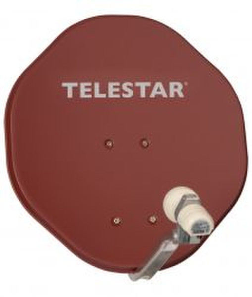 Telestar AluRapid 45 1 Red satellite antenna