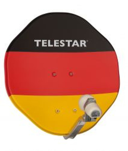 Telestar AluRapid 45 1 Schwarz, Rot, Gelb Satellitenantenne