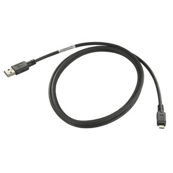 Zebra 25-MCXUSB-01R USB A Black USB cable