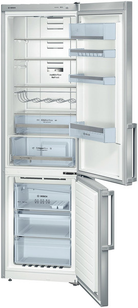 Bosch KGN39XI40 freestanding 269L 86L A+++ Stainless steel fridge-freezer