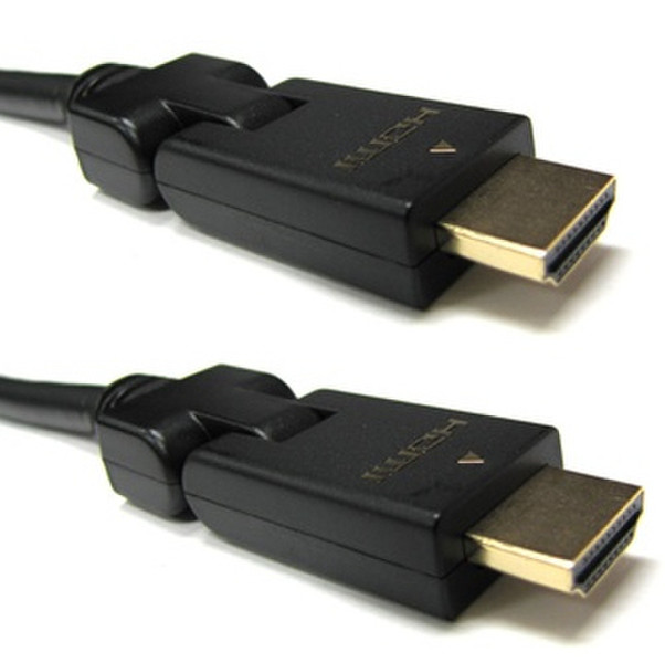 Weltron HDMI, 3m 3m HDMI HDMI Schwarz