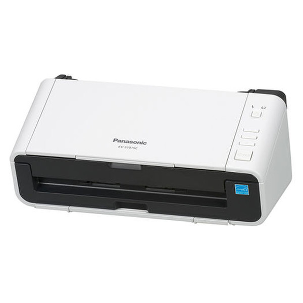 Panasonic KV-S1015C Сканер с полистовой подачей 300 x 600dpi Черный, Белый сканер