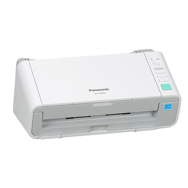 Panasonic KV-S1026C Sheet-fed scanner 300 x 600DPI White scanner