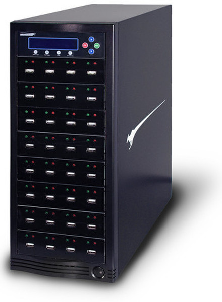 Kanguru U2D2-31 USB flash drive duplicator Black