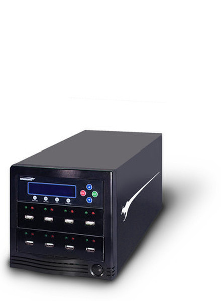 Kanguru U2D2-7 USB flash drive duplicator Черный дупликатор носителей информации