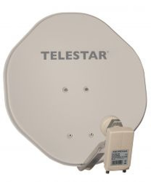 Telestar AluRapid 45 2 Бежевый спутниковая антенна