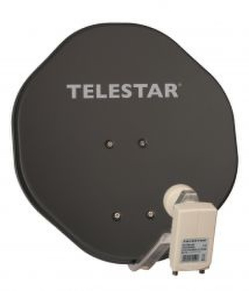 Telestar AluRapid 45 2 Grey satellite antenna