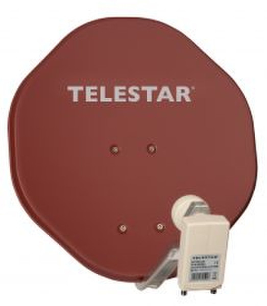 Telestar AluRapid 45 2 Rot Satellitenantenne