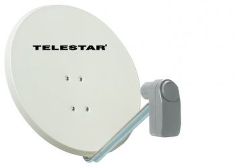 Telestar Profirapid 85 + Quad LNB Бежевый спутниковая антенна