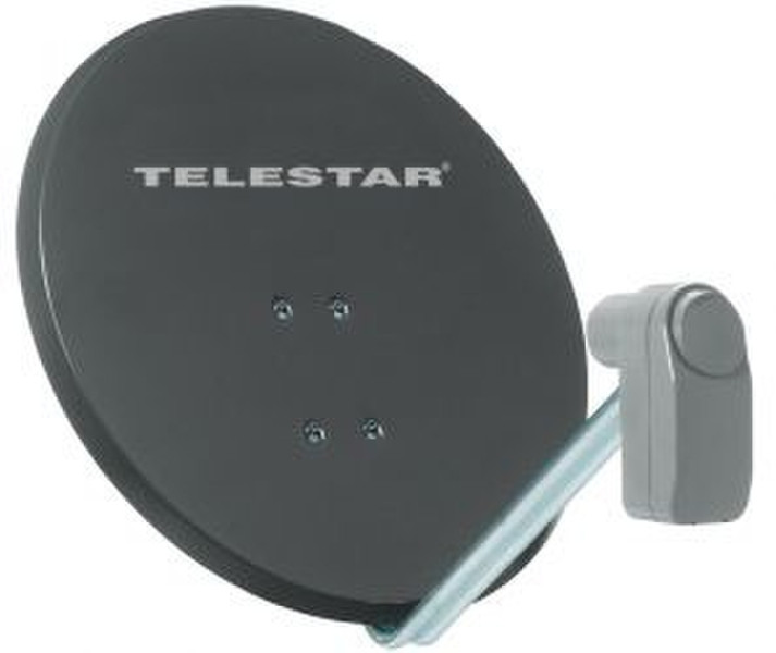 Telestar Profirapid 85 + Quad LNB Серый спутниковая антенна