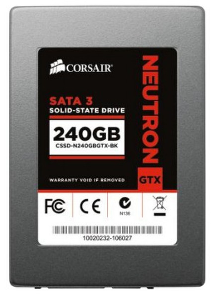 Corsair Neutron GTX 240GB Serial ATA III внутренний SSD-диск