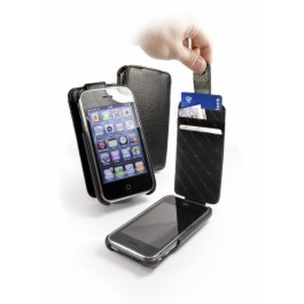 Tuff-Luv TLPHAFIGAB Cover Black mobile phone case