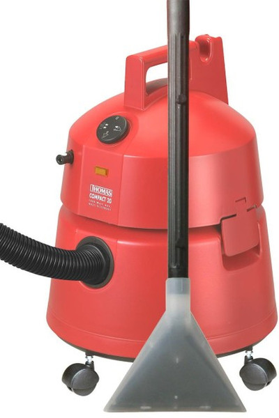 Thomas Compact 20 Drum vacuum cleaner 20L 1400W Red