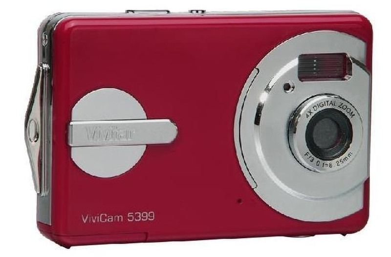 Vivitar VC5399 Red 5MP CMOS 2592 x 1944pixels Red