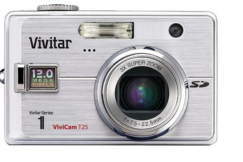 Vivitar T25 цифровой фотоаппарат