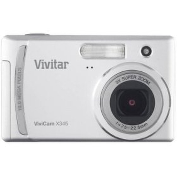 Vivitar X345 10MP CCD 3648 x 2736Pixel Silber Digitalkamera
