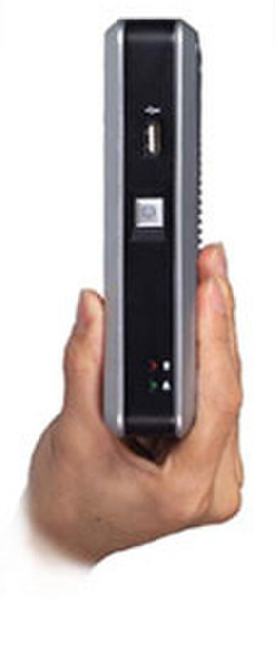 Netvoyager LX1010 - DTS - 1 x Eden 800 MHz - RAM 256 MB - no HDD - Monitor : none 0.8ГГц 780г Черный, Cеребряный тонкий клиент (терминал)