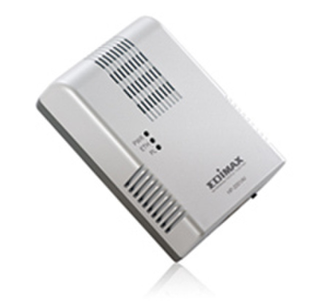 Edimax HP-2001AV 200Mbps PowerLine Ethernet Adapter 200Mbit/s networking card
