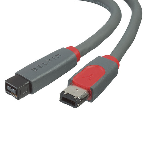 Belkin Pro Series FireWire 800 Cable, 9-pin/6-pin - 1.8M (6 feet) 1.8м FireWire кабель