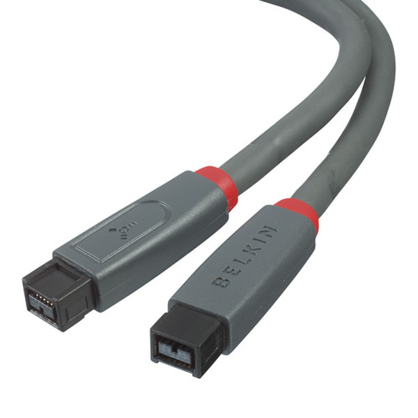 Belkin FireWire 800 Cable 9/9pin 1.8m 1.8м Серый FireWire кабель