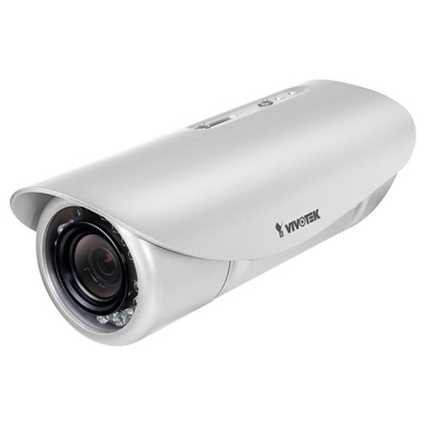 VIVOTEK IP7142 IP security camera Outdoor Geschoss Silber Sicherheitskamera