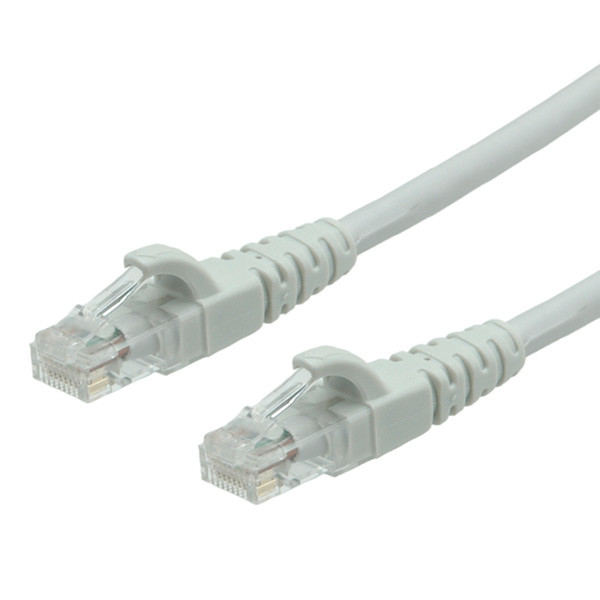 ROLINE UTP Cable Cat.6, halogen-free, grey 3 m Серый сетевой кабель