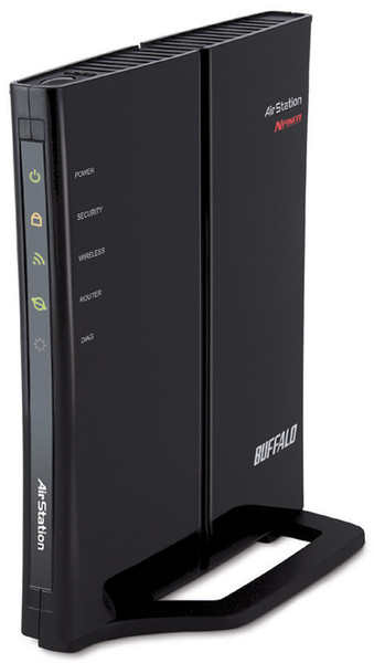 Buffalo WHR-G300N Black wireless router