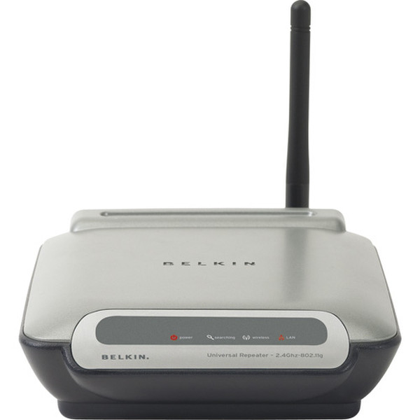 Belkin Wireless G Universal Range Extender/Access Point 54Мбит/с WLAN точка доступа