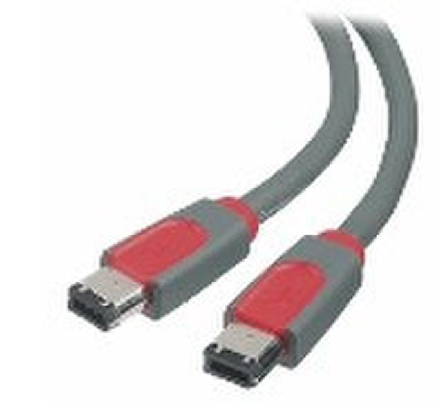 Belkin Firewire cable, 1.8m 1.8м Серый FireWire кабель