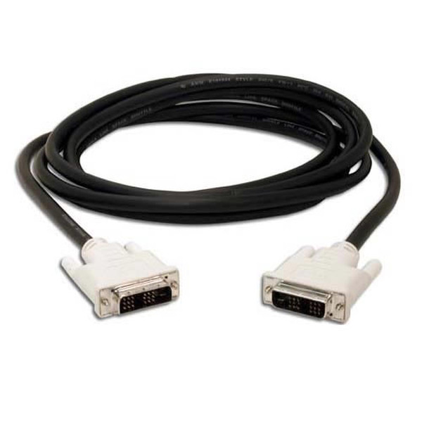 Belkin DVI Single Link Cable 3M 3m DVI-D DVI-D Schwarz DVI-Kabel
