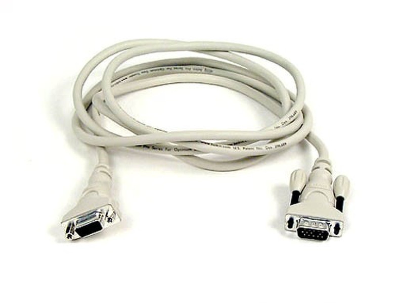 Belkin PRO Series VGA Monitor Extension Cable 1.8m White VGA cable