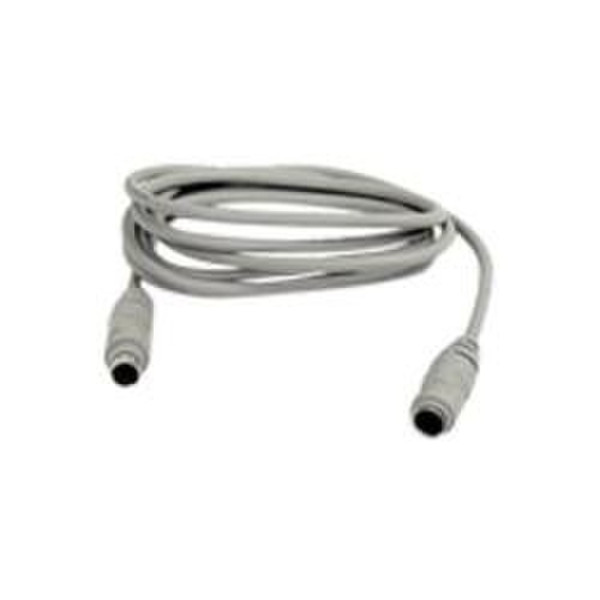 Belkin PS2 Cable, 1.8m 1.8м Серый кабель PS/2