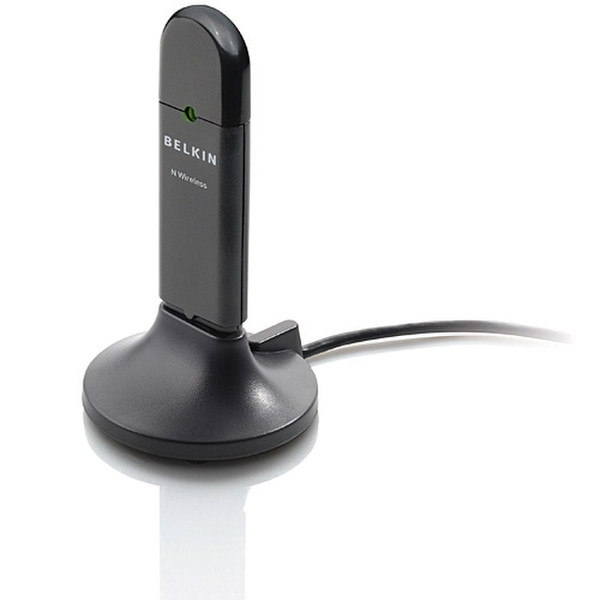 Belkin N Wireless USB Adapter 300Mbit/s Netzwerkkarte